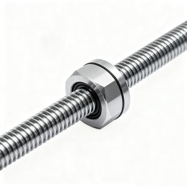 Service Robot High Load Tray Lifting Screw Precision Linear Actuator Custom Machining