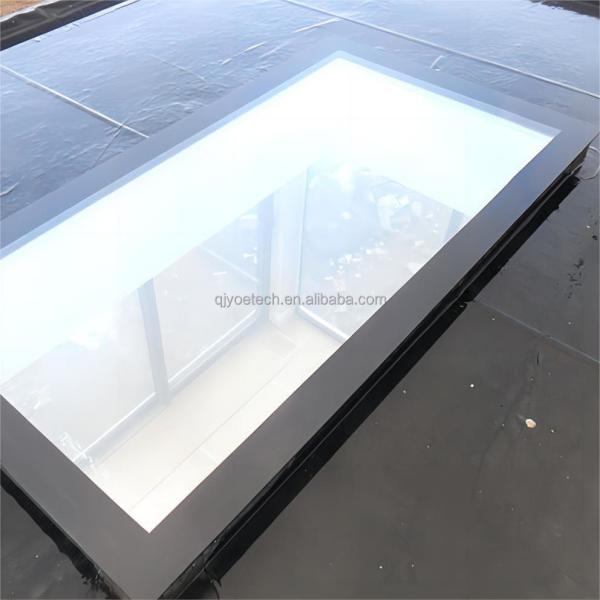 Jinyao Double Glazed Insulated Glass IGU Units Energy Saving for Building Window Facades