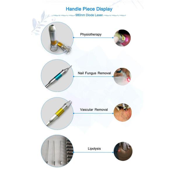 980 spider removal vascular laser vein vascular lesions removal diode laser 980nm remove leg veins