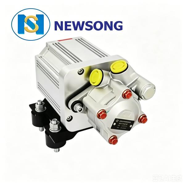 IP67 AC227V 1.5KW 5.5A 1680r/min Electric Bus Steering Pump EHPS-1.5R1011B02 TS16949 ISO14001