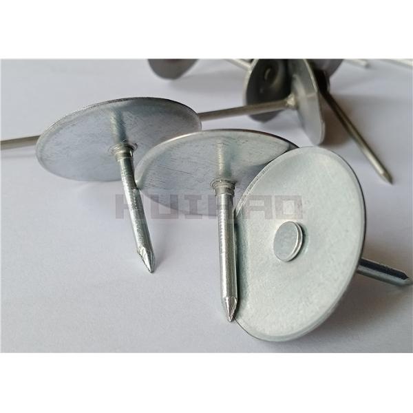 Углеродистая сталь Di Электрические головные булавки для фиксации изоляции стекловолокна на металлическом трубопроводе