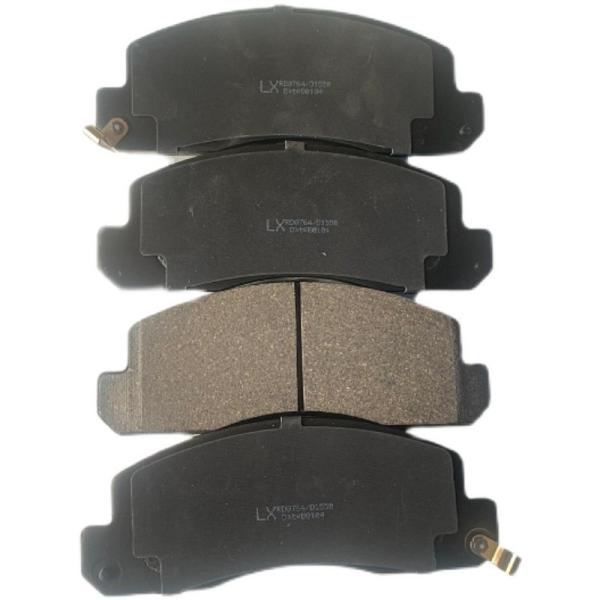 Shockproof Toyota Coaster Bus Brake Pads D1550 Carbon Fiber Double Rubber Brake Friction Bus Spares