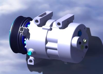 Auto Aircon 12v Electric Ac Compressor Electric Automotive Air Conditioning Compressor