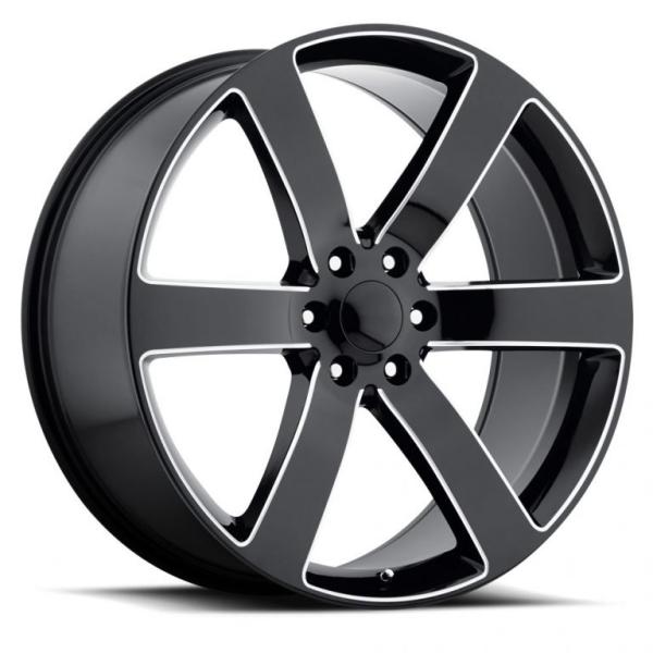 Trailblazer SS Silver Machine Tires Wheels Rims 20