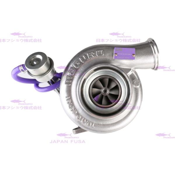 Turbocharger for KOMATSU SA6D114 6743-81-8040