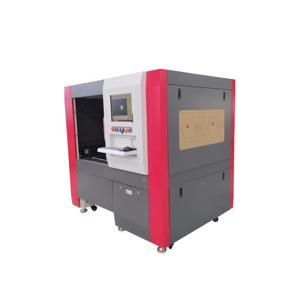Автомат для резки 500W лазера волокна металлического листа CNC высокой точности