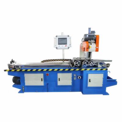 Metal Pipe Single Head CNC Cutting Machine