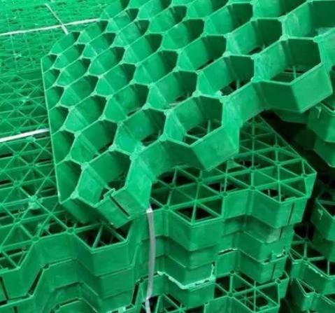 ISO Certified Honeycomb Gravel Stabilizer Grass Grid Paving Grids for Plastic Parking