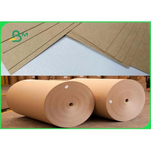Brown Bamboo Paper Kraft Упаковочная бумага Крафт бумаги охраны окружающей среды 115гсм Брауна бамбуковая