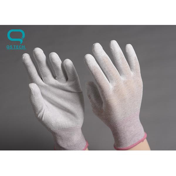 Breathable ладонь покрыла перчатки, перчатки ESD устранимые с большей гибкостью