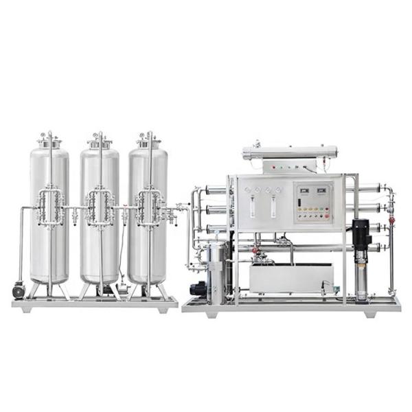 Easy Filter Replacement Industrial Water Treatment Equipment with Thread Or Flange Connection