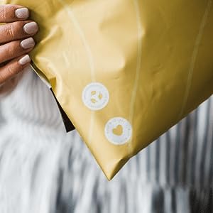 Eco Friendly Custom Logo 100% Biodegradable Compostable Poly Mailing Mailer Bags Packaging Shipping Compostable Mailer