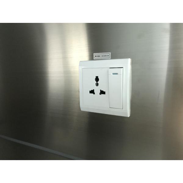 Ventilation Laboratory Laminar Flow Hoods Ductless Fume Hood 304SS ASHRAE 110 Standard