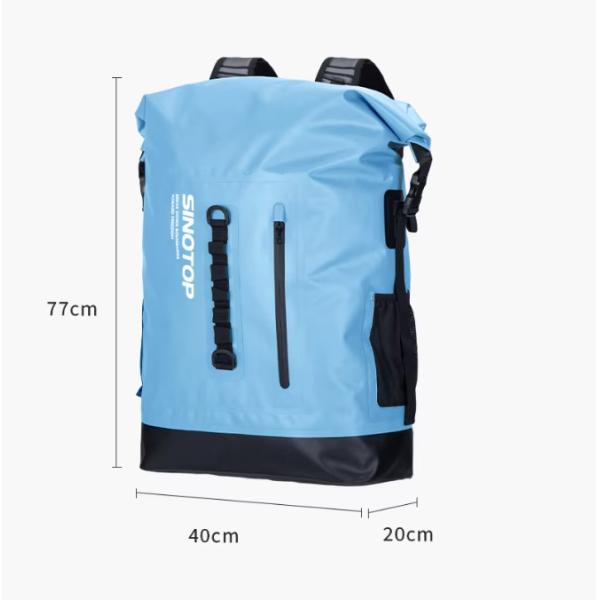 PVC наружной спортивный рюкзак 30L водонепроницаемый парикмахерский багаж Heavy duty multifunctional camping hiking