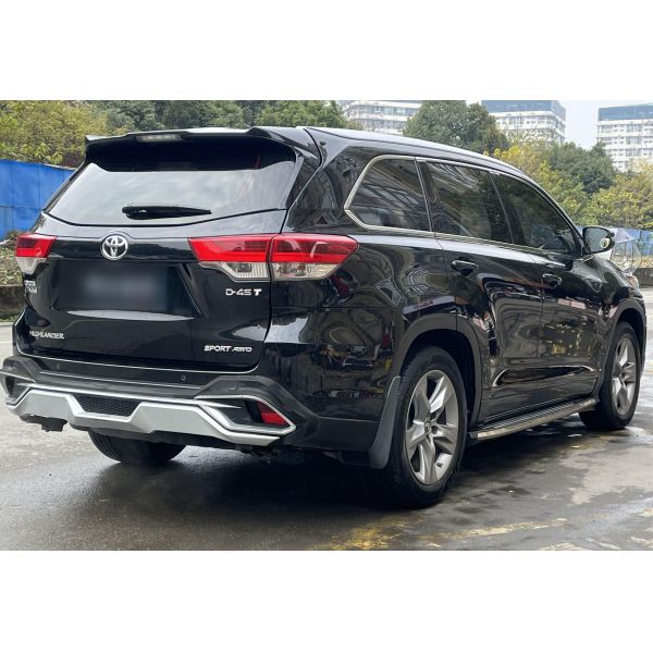 Used Toyota SUV Highlander 2024 Model Hybrid 2.5L 2-wheel Drive Elite Edition 7-seater Car Suv