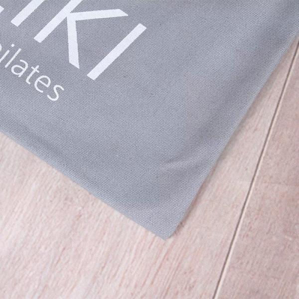 Heavy Duty Cotton Canvas Tote Bags Bulk With Laminated Full Color Printing