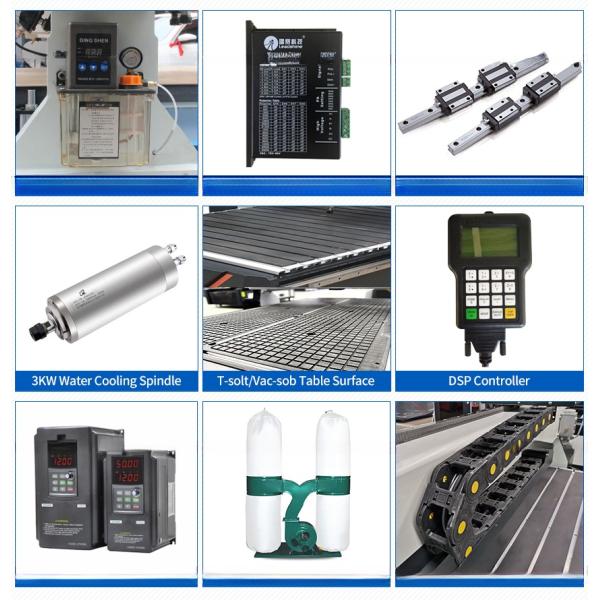 Máquina de enrutador de madera 1325 personalizada, máquina de trabajo de madera de 5 ejes