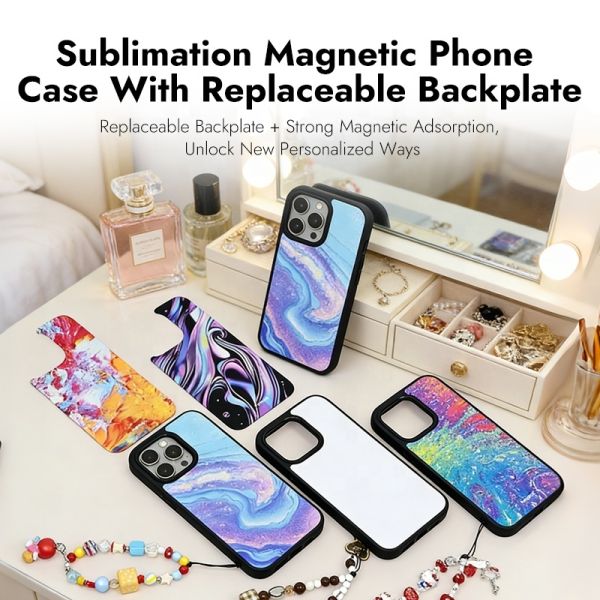 2D Sublimation Iphone 17 Pro Magsafe Case Custom Protective Case Magnetic Iphone 17 Pro Max Case