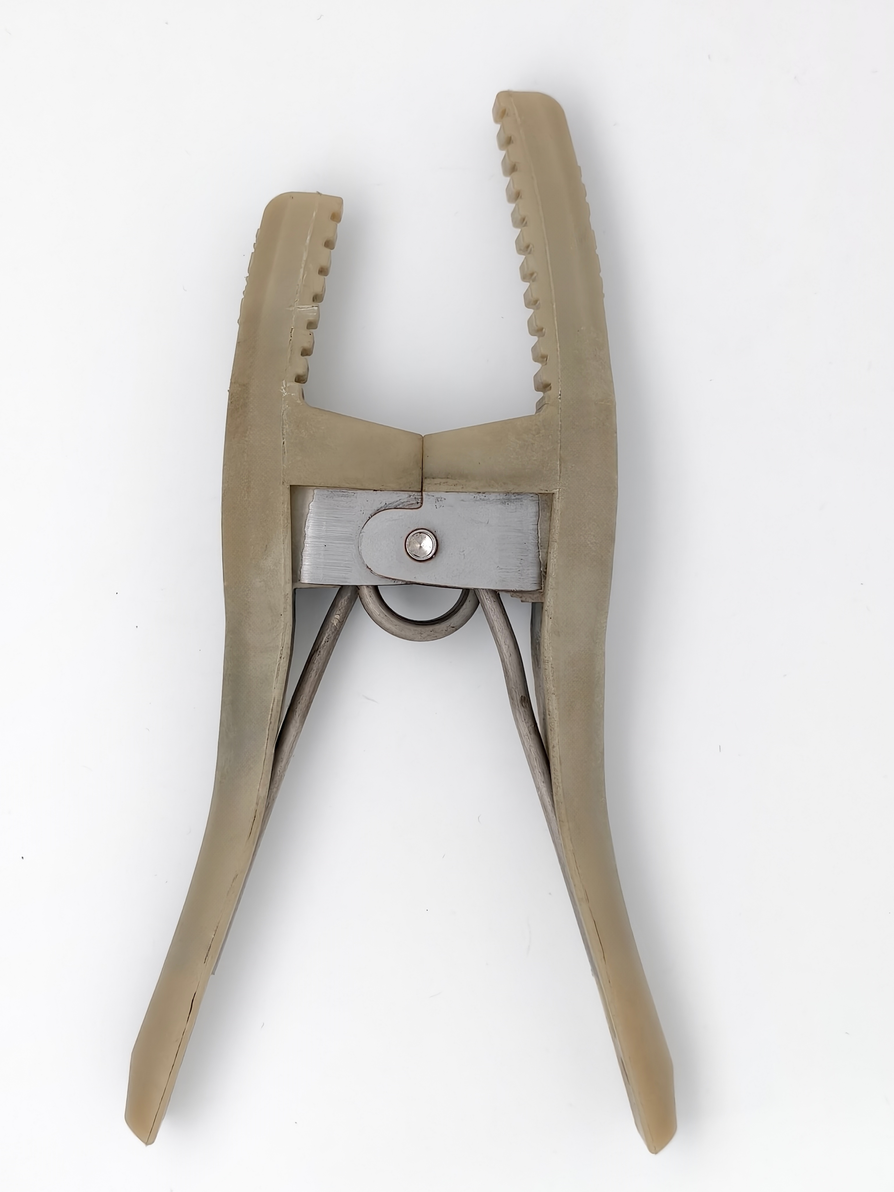 Corrosion Resistant Manual Clamps 217mm Anodizing Clamp For Aluminum Profile Line
