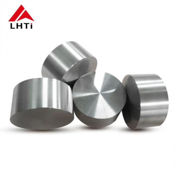 Precision GR5 Forged Titanium Disc for Chemical Composition Testing