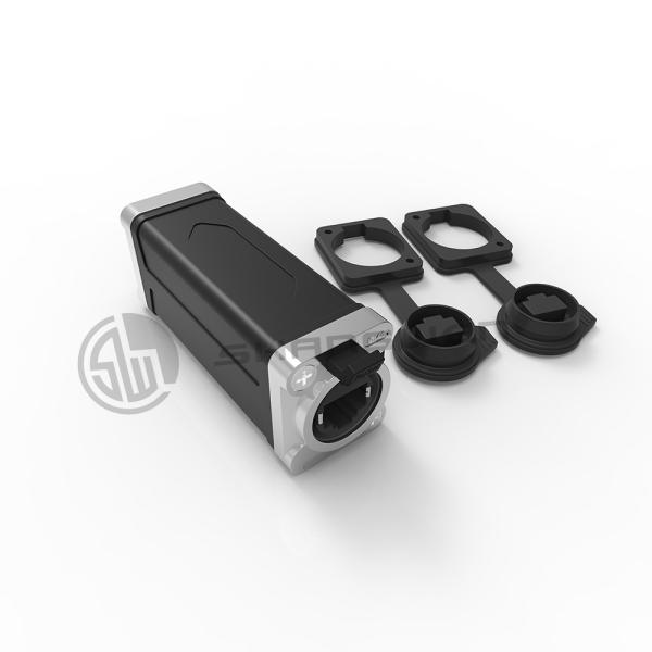 Shangwen Rj45 Внешний соединитель женского кабельного адаптера