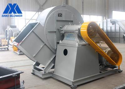 Stainless Steel Industrial Centrifugal Fans High Volume Building Materials