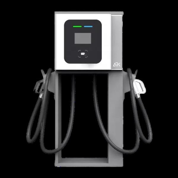 Pedestal Mount Public EV Charging Stations IP54 IK10 40kW