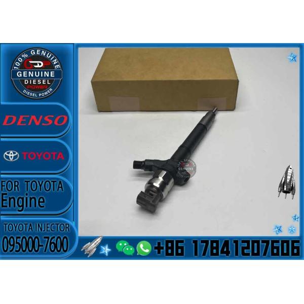 2AD-FTV Дизельное топливное впрыск ноздри 095000-7600 095000 7600 Общий рельсовый впрыск ноздри 0950007600 для Toyota