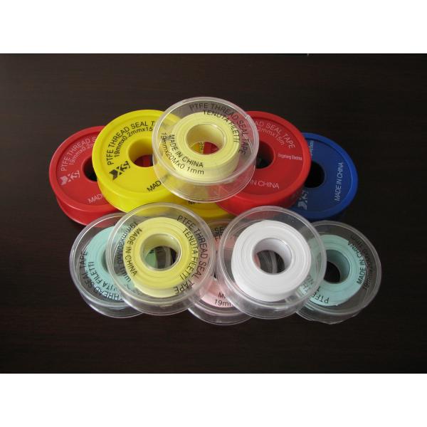 Good Performance PTFE Gasket Tape , PTFE Adhesieve Tape for Pipe Linking