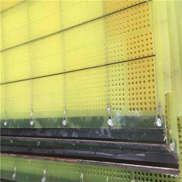 Malha modular da tela do poliuretano