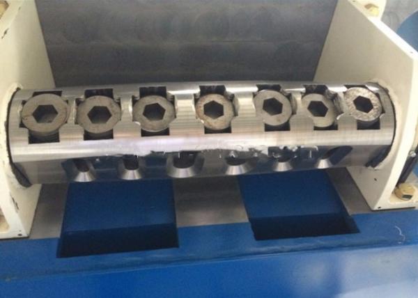 3 - 6 Mm Automatic Steel Wire Cutting Machine , Low Carbon Steel Wire Straightener