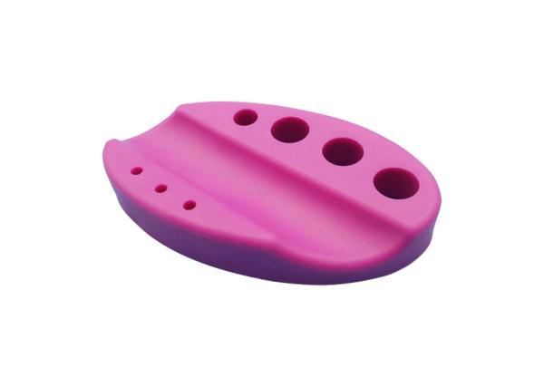 Suporte permanente do suporte do copo da tinta da composição do silicone para a tatuagem Pen Machine