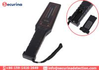 scanner tenu dans la main de corps de la batterie 9V pour l'ambassade/la vérification de sécurité commissariat de police