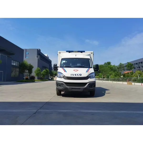 Ward Style 120 Ambulance with Automatic Transmission for Medical Transfer