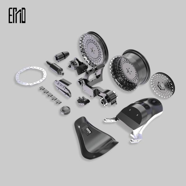 Kit Bras Oscillant Allongé Harley Davidson Sportster Réglable