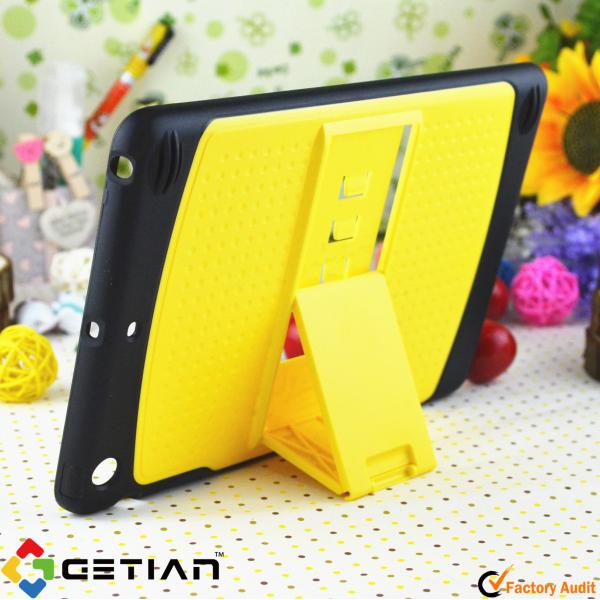 Yellow Attractive, Skidproof Effectively Protect PC + TPU Wallet Case / Ipad