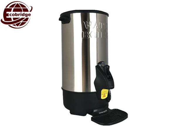 Energy Saving Electric Tea Water Boiler Urn OEM 1500w Commercial Stainless Steel