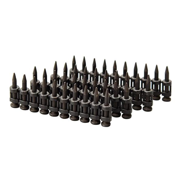 Large Stock High Strength Black Gas Nail with Flat Head Style and 60 Steel