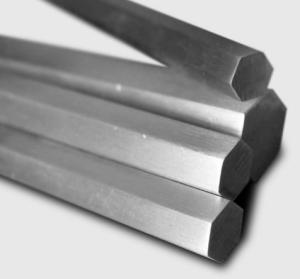 Barra de aço 430 do hexágono inoxidável laminado a alta temperatura de AISI 2MM