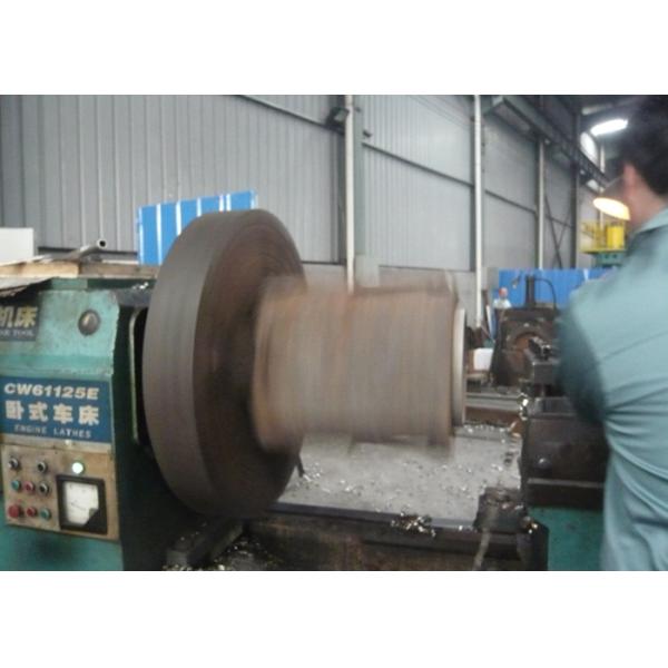 DN150 ASME / ANSI B16.9 316 Stainless Steel End Caps For Pipes , Custom Ss Tube Fittings