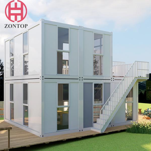 Zontop  Prefabricated Modern Design Prefab Container Houses Modular Tiny Houses Prefab House Kits Container Home