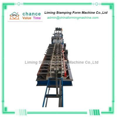 Os SS cabografam Tray Making Machine, 6m/min Tray Forming Machine