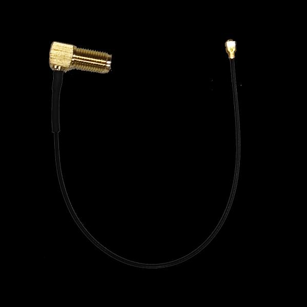 5pcs U.FL-1 to for Female Pigtail Antenna Wi-Fi RF Coaxial Low Loss FEP Cable 10/20/30mm