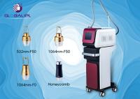 Projeto de Handpiece do punho da máquina do laser do ND YAG da remoção da tatuagem da aprovação do CE
