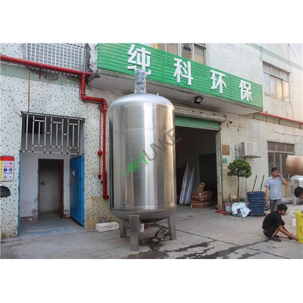 бак для хранения воды РО 5000литер СУС304 для хранения горячей воды или поддержки боилера подгонянной ОЭМ