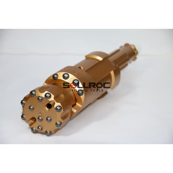 Overburden ODEX115 Casing Tube Drilling Systems Tools For 4" Hammer