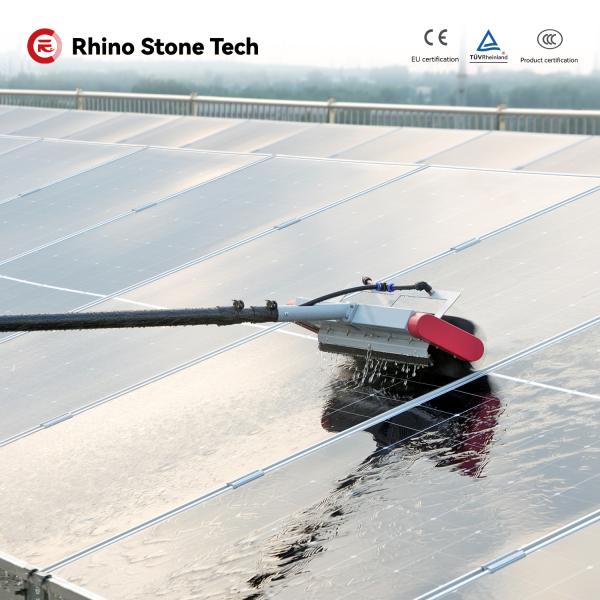 3.6m 5.4m 7.5m Solar Rotating Cleaning Brush Solar Cleaning Equipment RHINO700-EH3