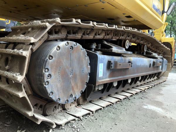PC450-8 Excavateur Komatsu d'occasion 45 tonnes Excavateur hydraulique