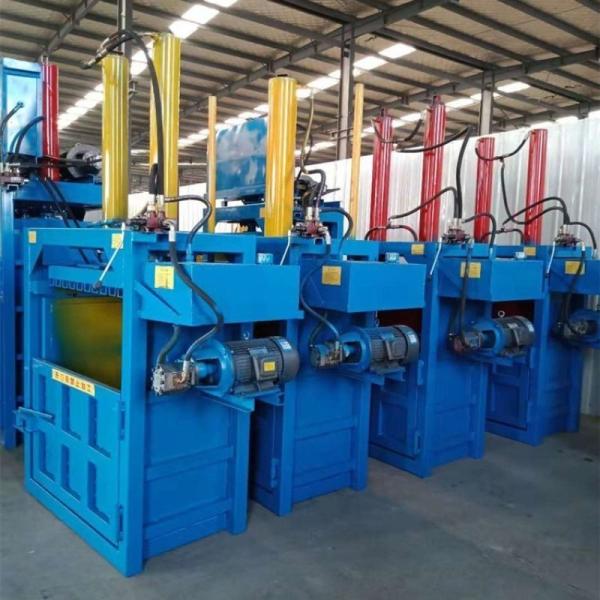 High Automation Hydraulic Cotton Vertical Woven Bag Baler for Metal Raw Materials