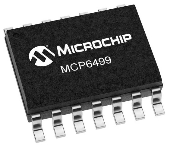MCP6499T-E/SL      Microchip Technology